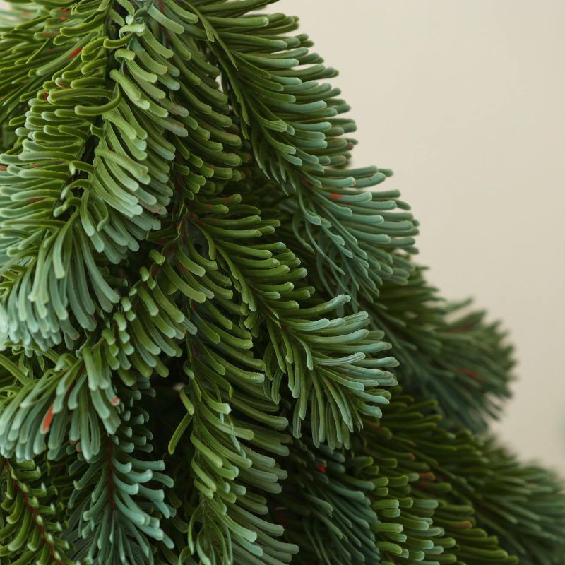 Christmas,Personalized,Christmas tree - PE material simulated Nobel pine tree - Christmas decorations